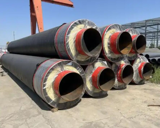 安庆钢套钢保温管