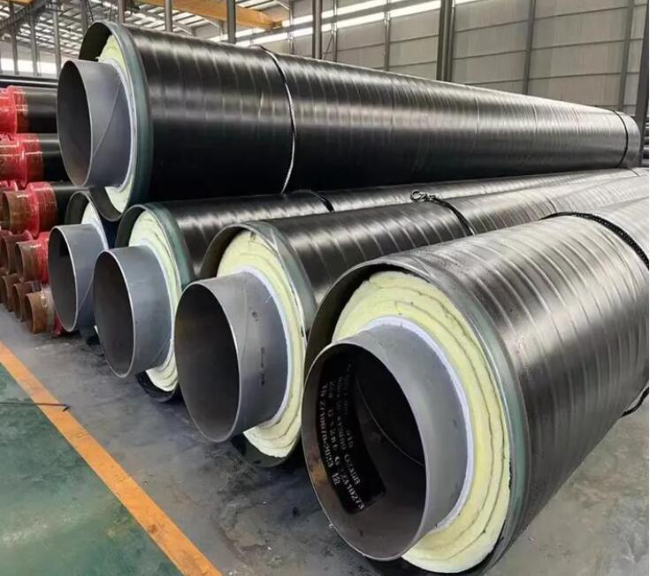 安庆钢套钢蒸汽保温管